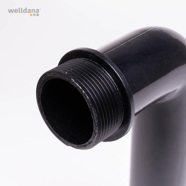 Vinkel for ventil 1,5" Welldana Sandfilter